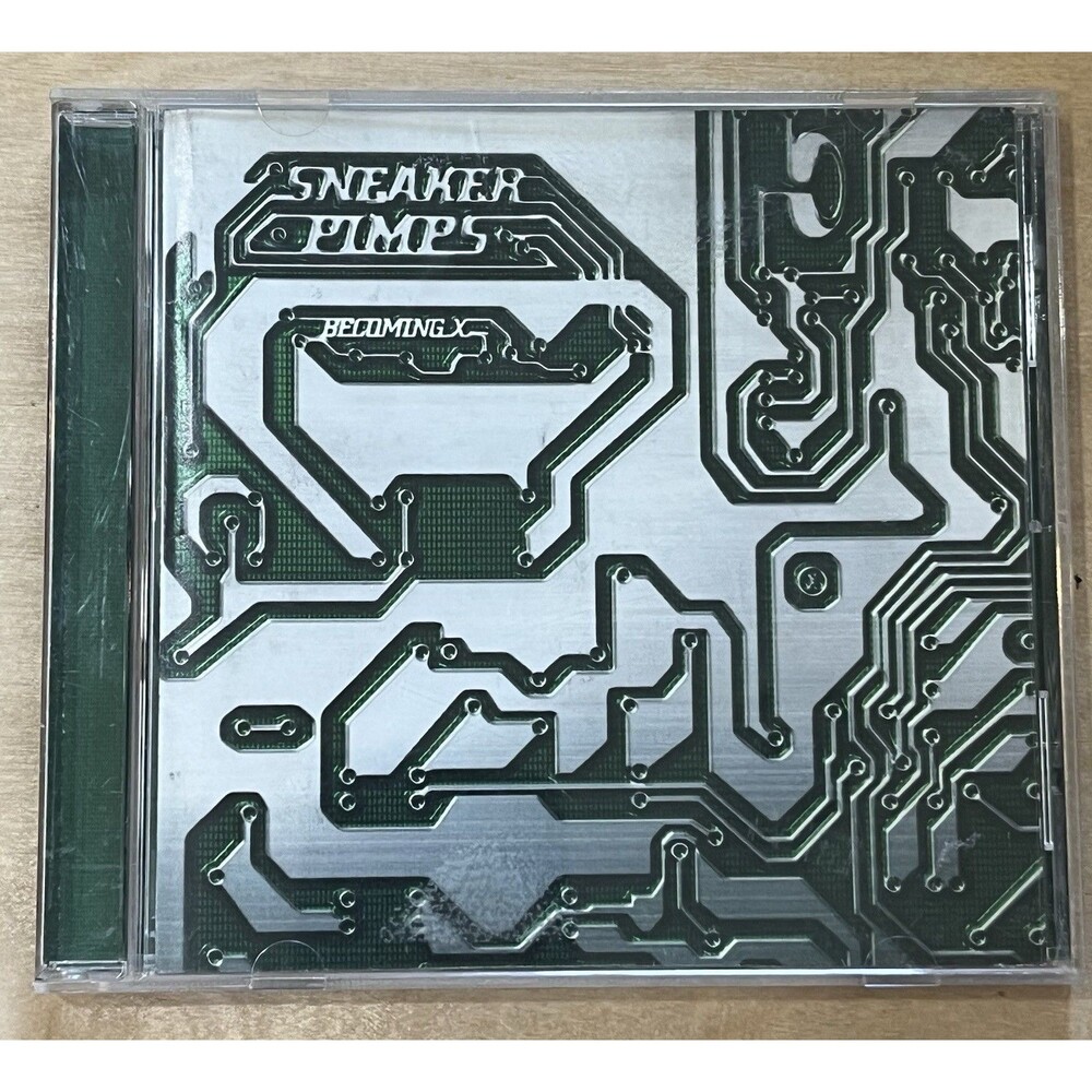 Sneaker Pimps Becoming X CD 1996 Trip Hop/Electronic Virgin Records